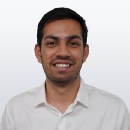 Mehul Mangave, Full Stack Engineer at SideCoach